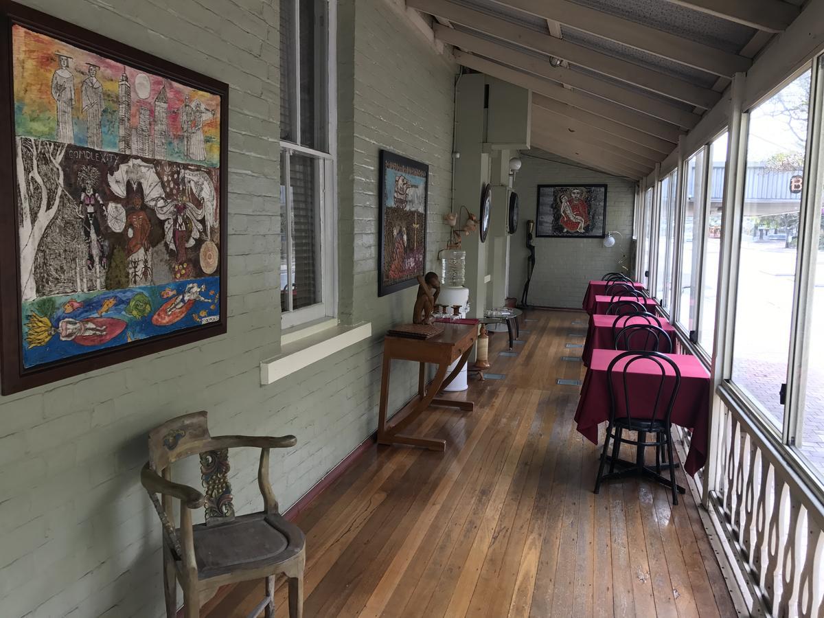 Terrace Central B&B Hotel Fremantle Eksteriør bilde